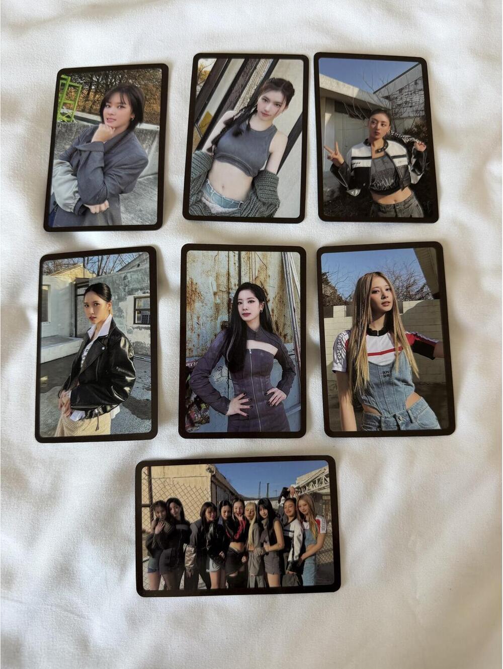 Twice READY TO BE Be Version Pre Order Benefit (POB) Photocard Partial Pack